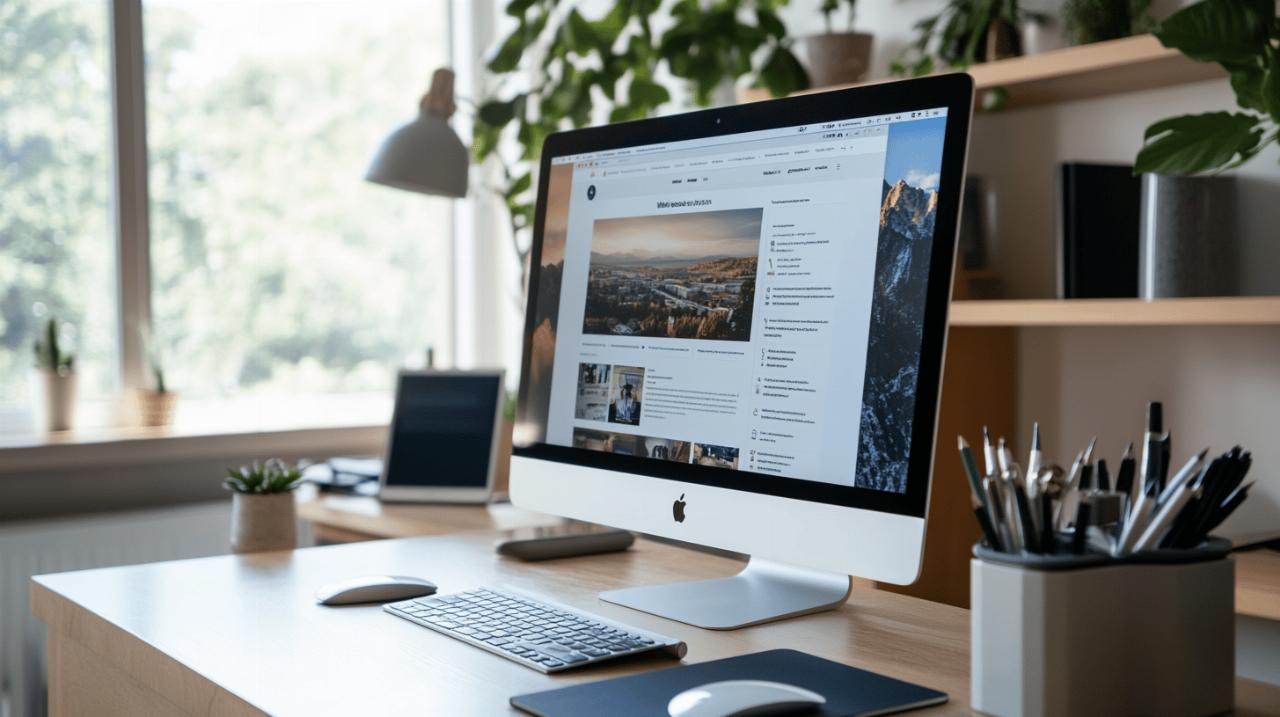 You are currently viewing Optimisez votre presence en ligne avec une creation de site vitrine WordPress : options flexibles a 35€/mois ou 1000€