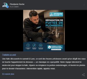 Lire la suite à propos de l’article Le SEO local pour un plombier en 2026 : les 4 leviers qui comptent vraiment